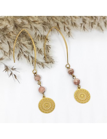 Boucles d'oreilles...