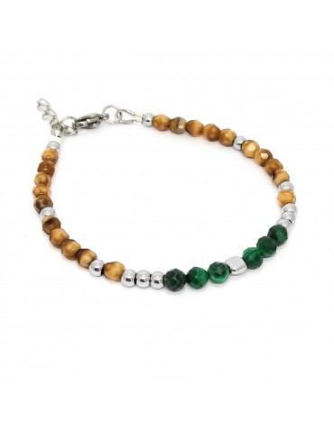 Bracelet Mia Malachite